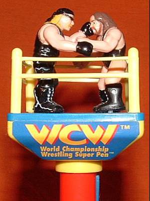 Ring Pen Top 1997 Giant & Hulk Hogan