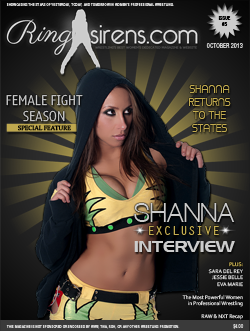 Ring Sirens October 2013 Magazine PWcatalog