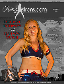 Ring Sirens September 2013 Magazine PWcatalog