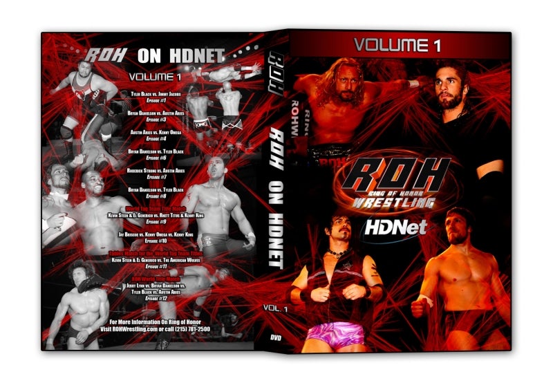 Ring of Honor on HDNet Vol. 1 DVDs & Videos PWcatalog