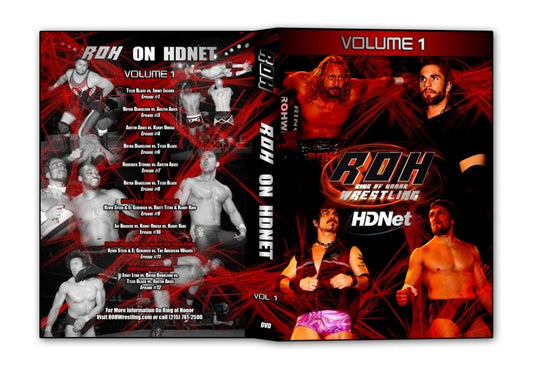Ring of Honor on HDNet Vol. 1 DVDs & Videos PWcatalog