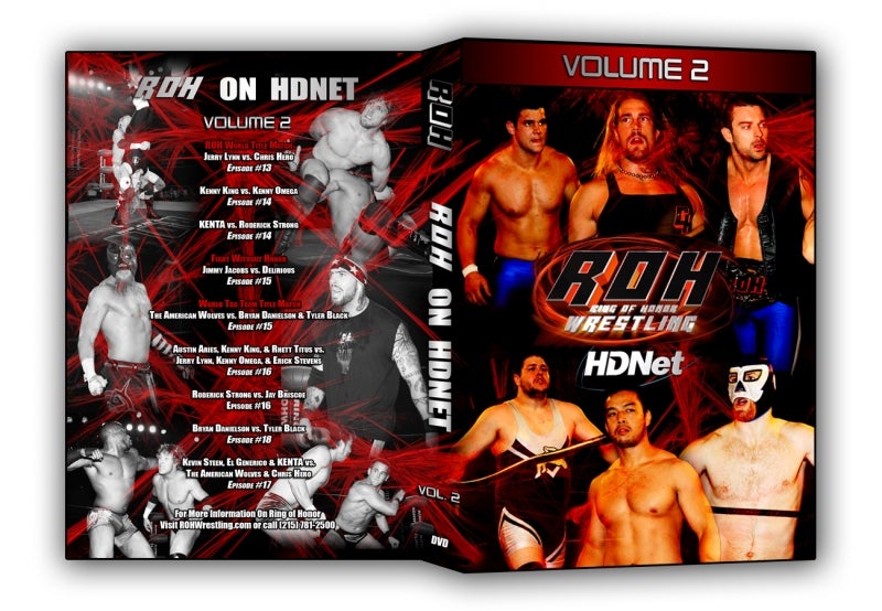 Ring of Honor on HDNet Vol. 2 DVDs & Videos PWcatalog