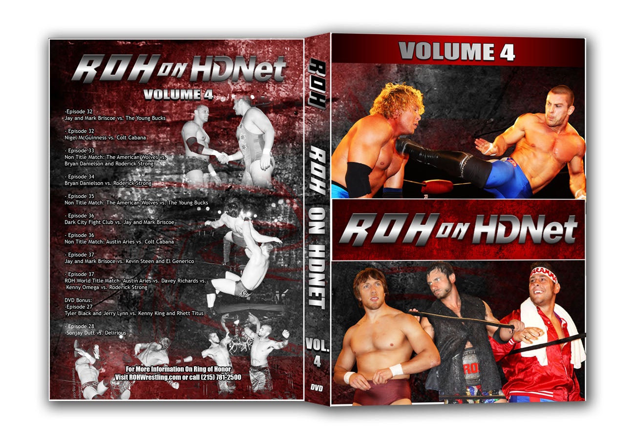Ring of Honor on HDNet Vol. 4 DVDs & Videos PWcatalog