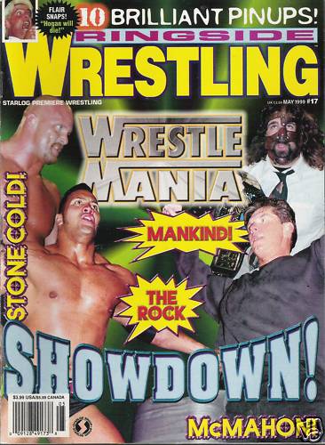 Ringside Wrestling May 1999 Magazine PWcatalog