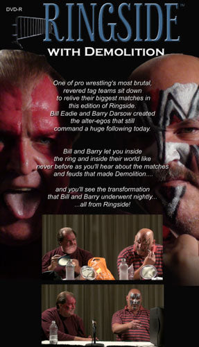 Ringside with Demolition DVDs & Videos PWcatalog