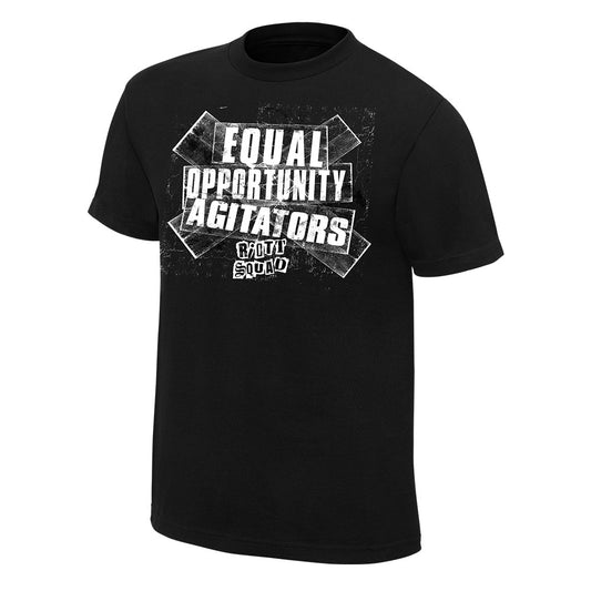 Riott Squad Equal Opportunity Agitators Authentic T-Shirt Pwcatalog