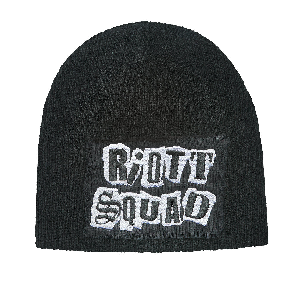 Riott Squad Knit Beanie Hat Pwcatalog