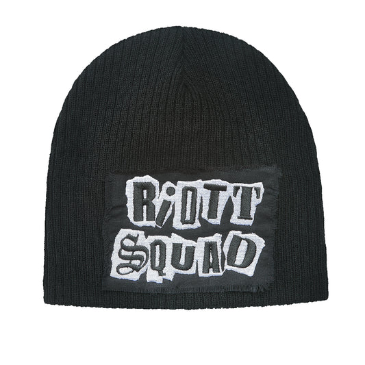 Riott Squad Knit Beanie Hat Pwcatalog