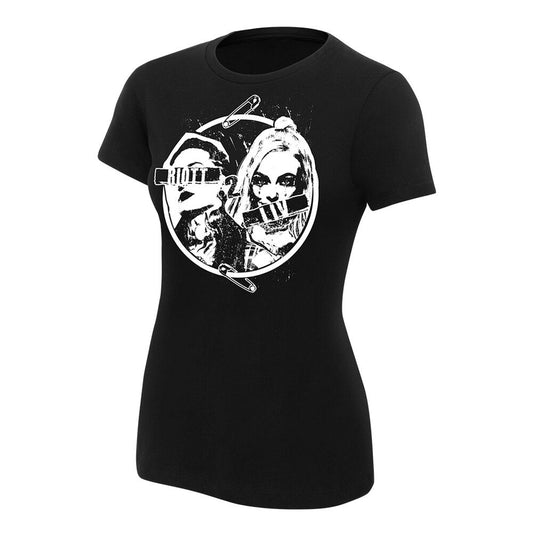 Riott Squad Riott 2 Liv, Liv 2 Riott Women's Authentic T-Shirt Pwcatalog