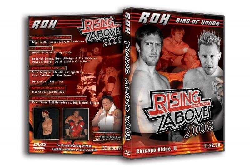 Rising Above 2008 DVDs & Videos PWcatalog