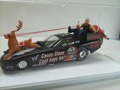 WWF Road Champs Attitude Racing Steve Austin Christmas