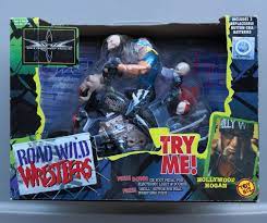 Road Wild wrestlers Hulk Hogan PWcatalog