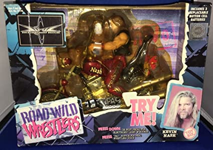 Road Wild wrestlers Kevin Nash PWcatalog