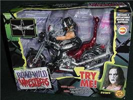 Road Wild wrestlers Sting PWcatalog