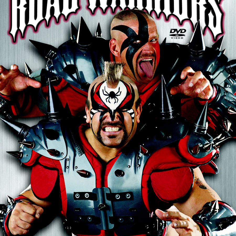 Road Warriors The Life & Death of The Most Dominant Tag Team in Wrestling History DVDs & Videos PWcatalog