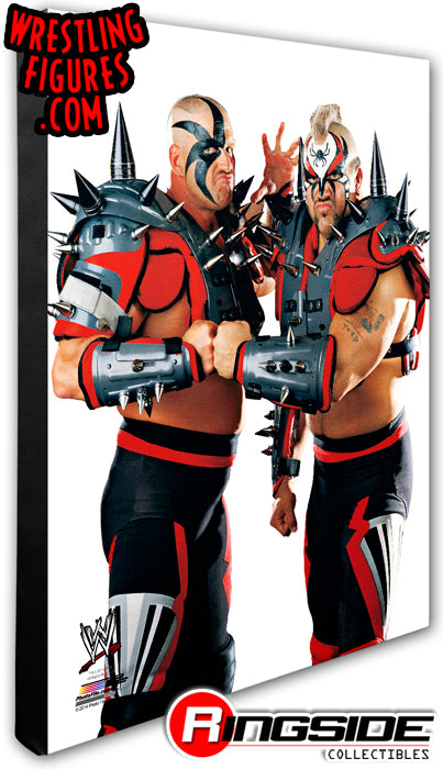 Road Warriors (Hawk & Animal) - WWE 16x20 Canvas Print