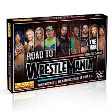 WWE Roan to wrestlemania PWcatalog