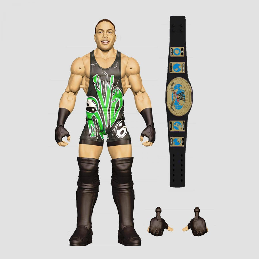 WWE Mattel Ruthless Aggression 2 Rob Van Dam [Exclusive] Action & Toy Figures PWcatalog