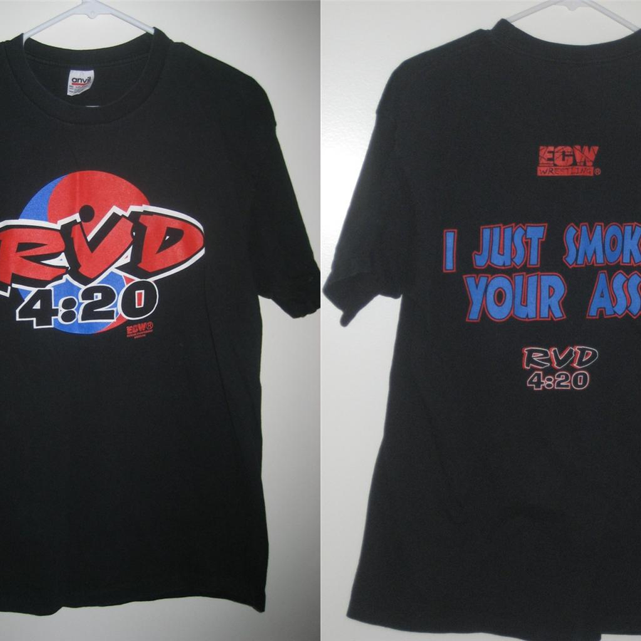 Rob Van Dam RVD 420 T-Shirt Pwcatalog