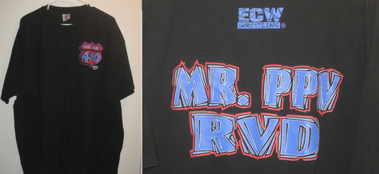 Rob Van Dam Mr. PPV T-Shirt