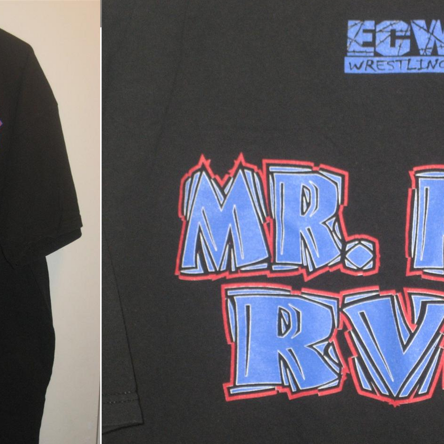 Rob Van Dam Mr. PPV T-Shirt Pwcatalog