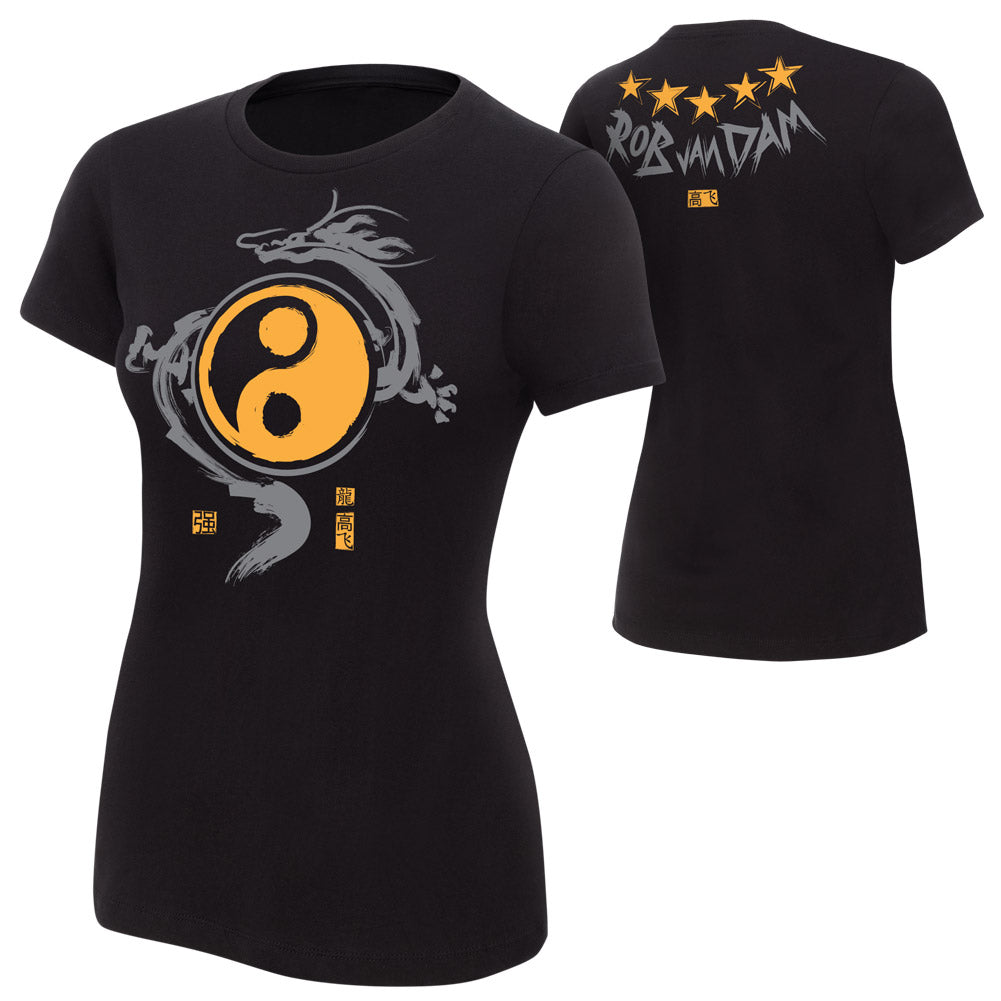 Rob Van Dam Five Star Women's T-Shirt Pwcatalog