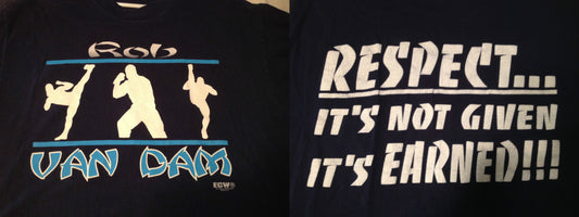 Rob Van Dam Respect T-Shirt
