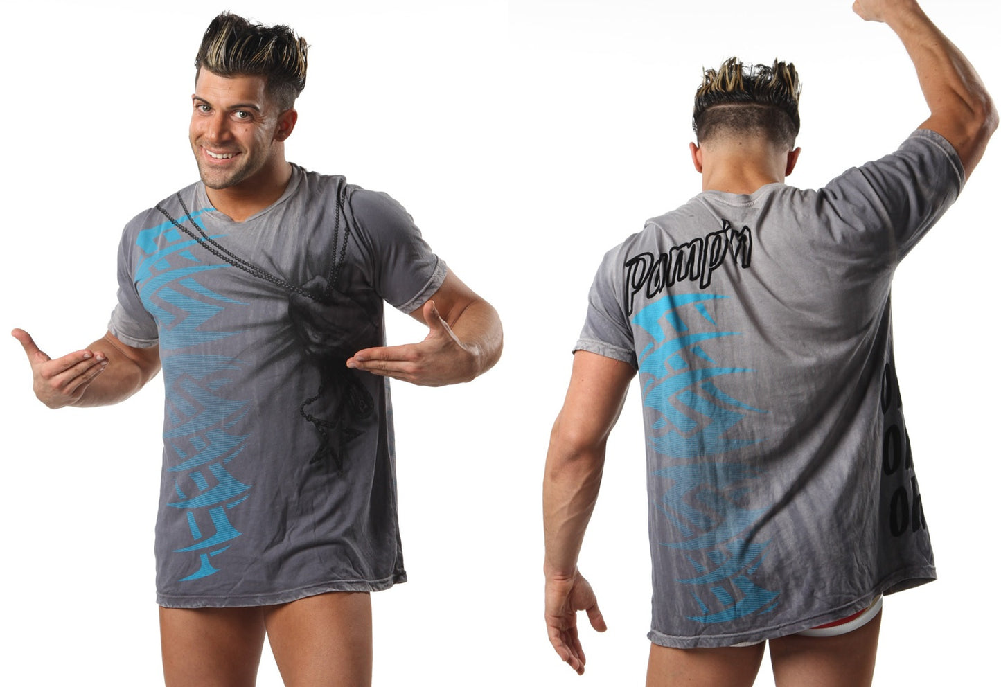Robbie E. Pumpin' T-Shirt Pwcatalog