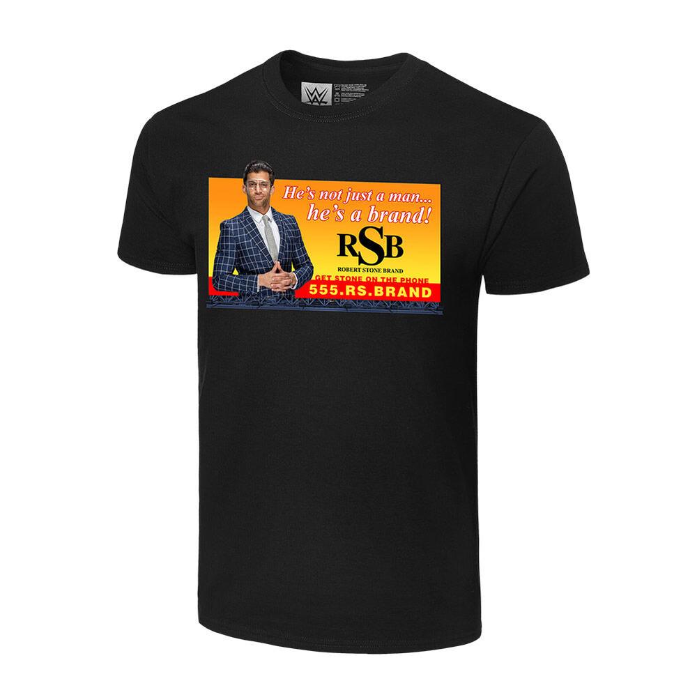 Robert Stone Brand Billboard Authentic T-Shirt Pwcatalog