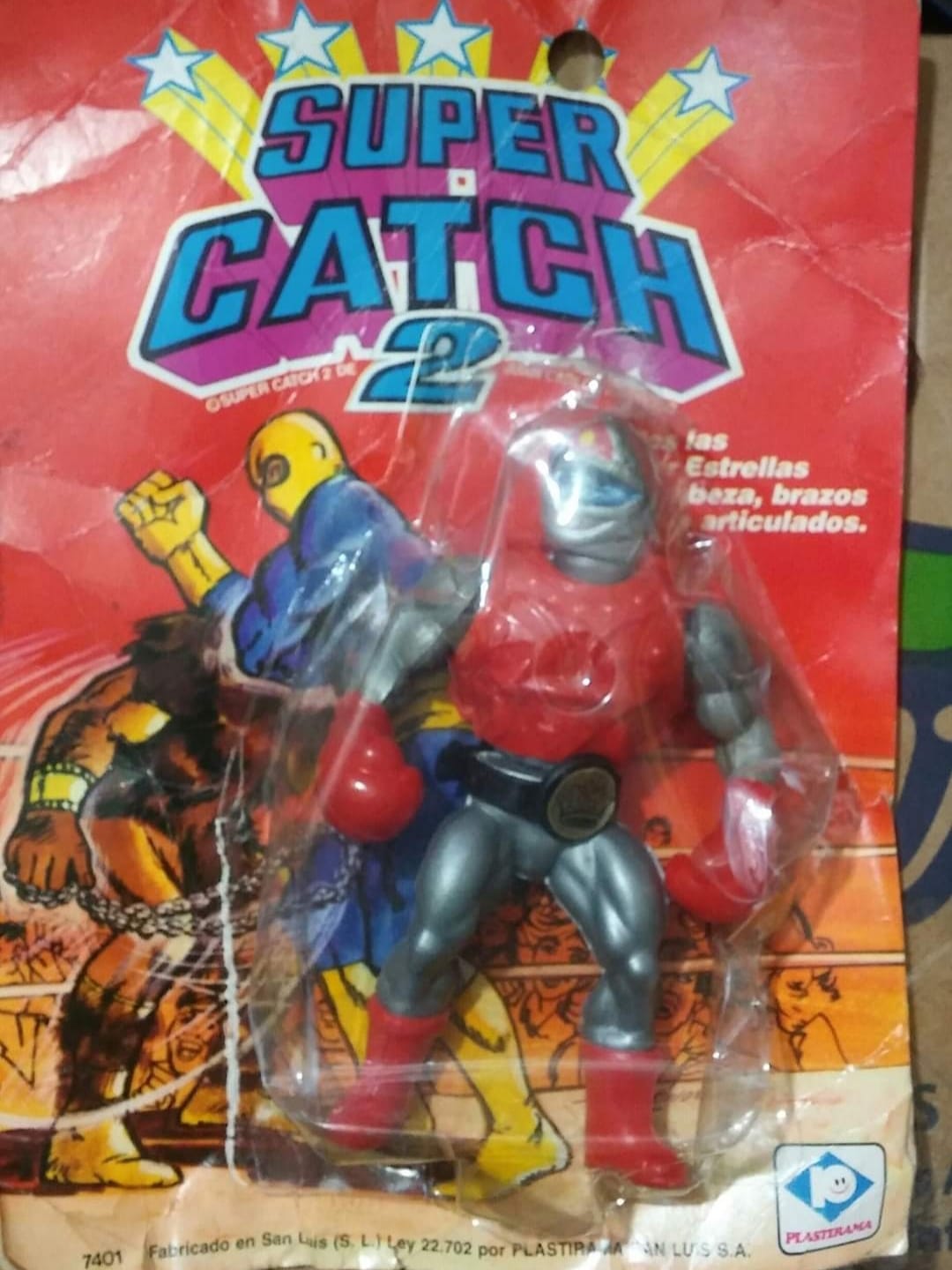 Plastirama Super Catch 2 Robox, El Hombre Cibernetico Variant