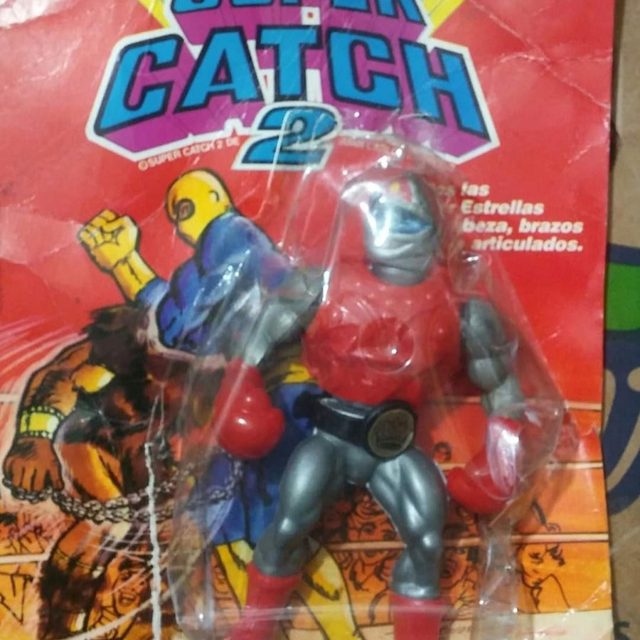 Plastirama Super Catch 2 Robox, El Hombre Cibernetico Variant Action & Toy Figures PWcatalog