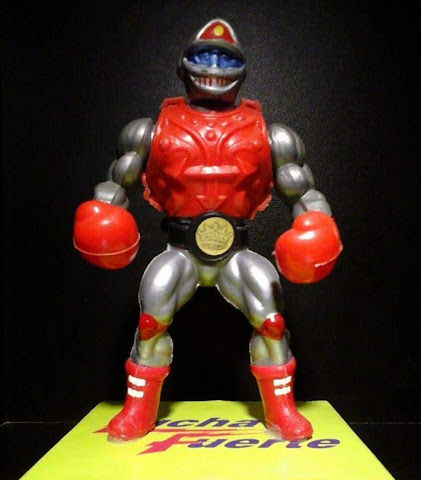 Plastirama Lucha Fuerte Robox, El Hombre Cibernetico (He-Man jitsu body) variant