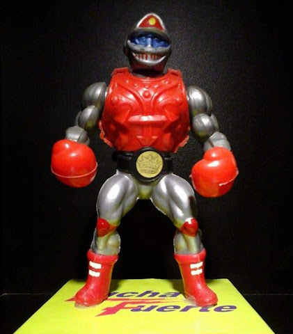 Plastirama Lucha Fuerte Robox, El Hombre Cibernetico (He-Man jitsu body) variant Action & Toy Figures PWcatalog