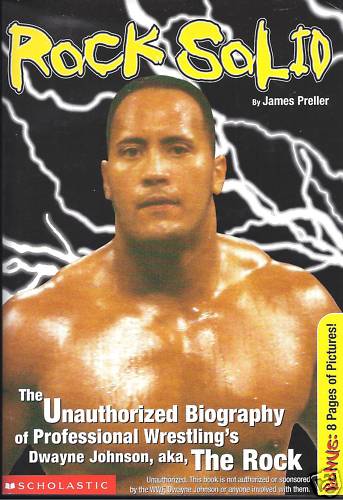 Rock Solid - Dwayne Johnson Bio by ames Preller Books PWcatalog