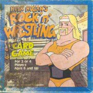 Rock & Wrestling card game Hulk Hogan