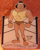 Jimmy Snuka Brooches & Lapel Pins PWcatalog