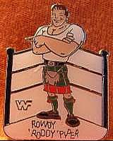 Rowdy Roddy Piper Brooches & Lapel Pins PWcatalog