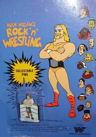 Rowdy Roddy Piper Brooches & Lapel Pins PWcatalog