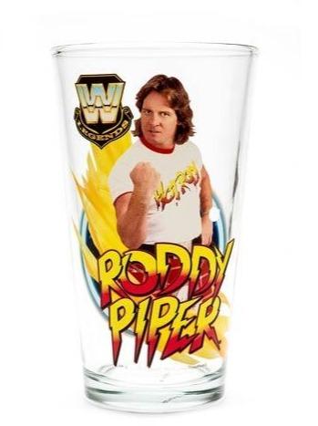 Roddy Piper Glass Tumbler PWcatalog