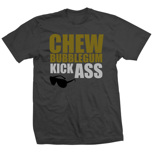 Roddy Piper Chew Bubble Gum And Kick Ass T-Shirt