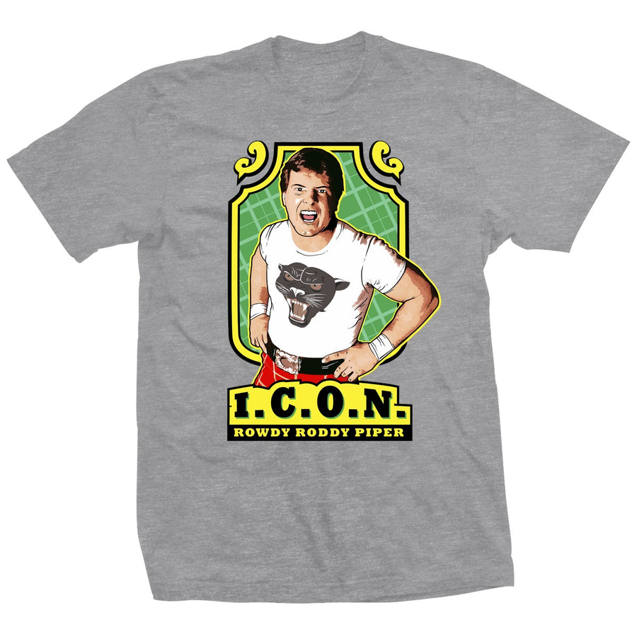 Roddy Piper Icon T-Shirt Pwcatalog