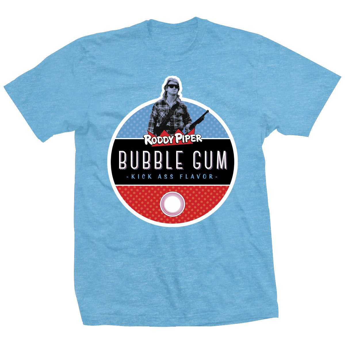 Roddy Piper Kickass Flavor T-Shirt Pwcatalog