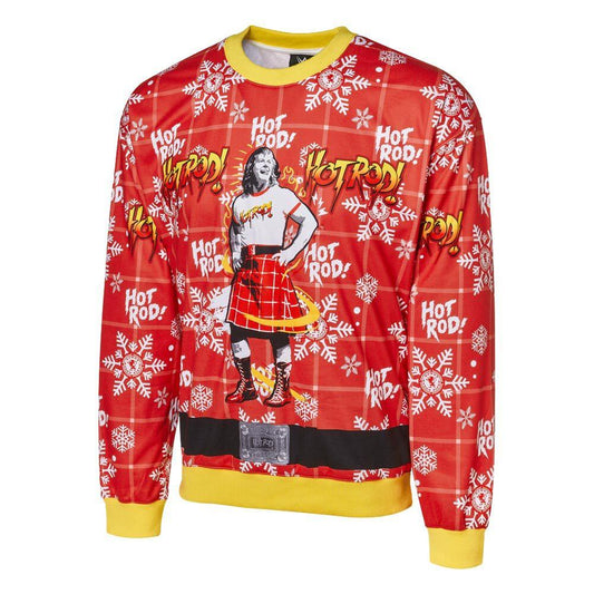 Roddy Piper Light-Up Ugly Holiday 2021 Sweatshirt