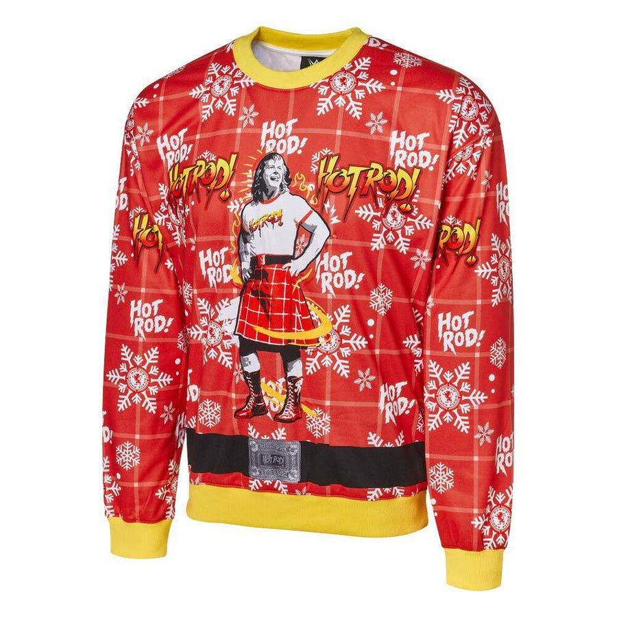 Roddy Piper Light-Up Ugly Holiday 2021 Sweatshirt Pwcatalog
