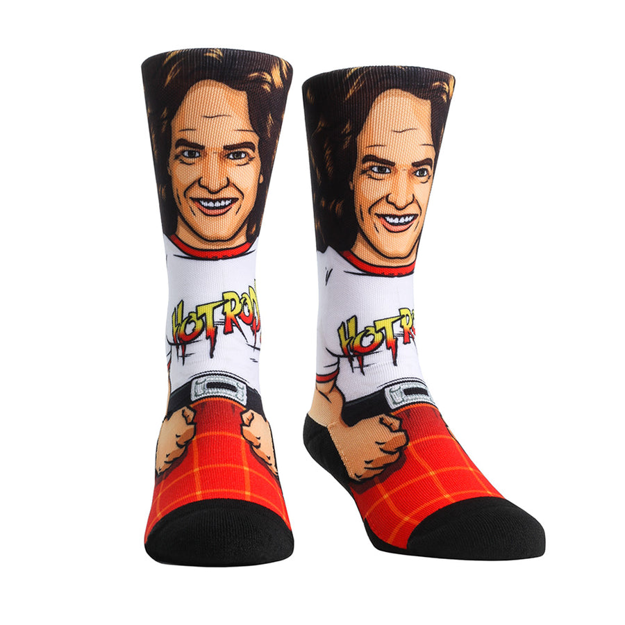 Roddy Piper Rock 'Em Socks Pwcatalog