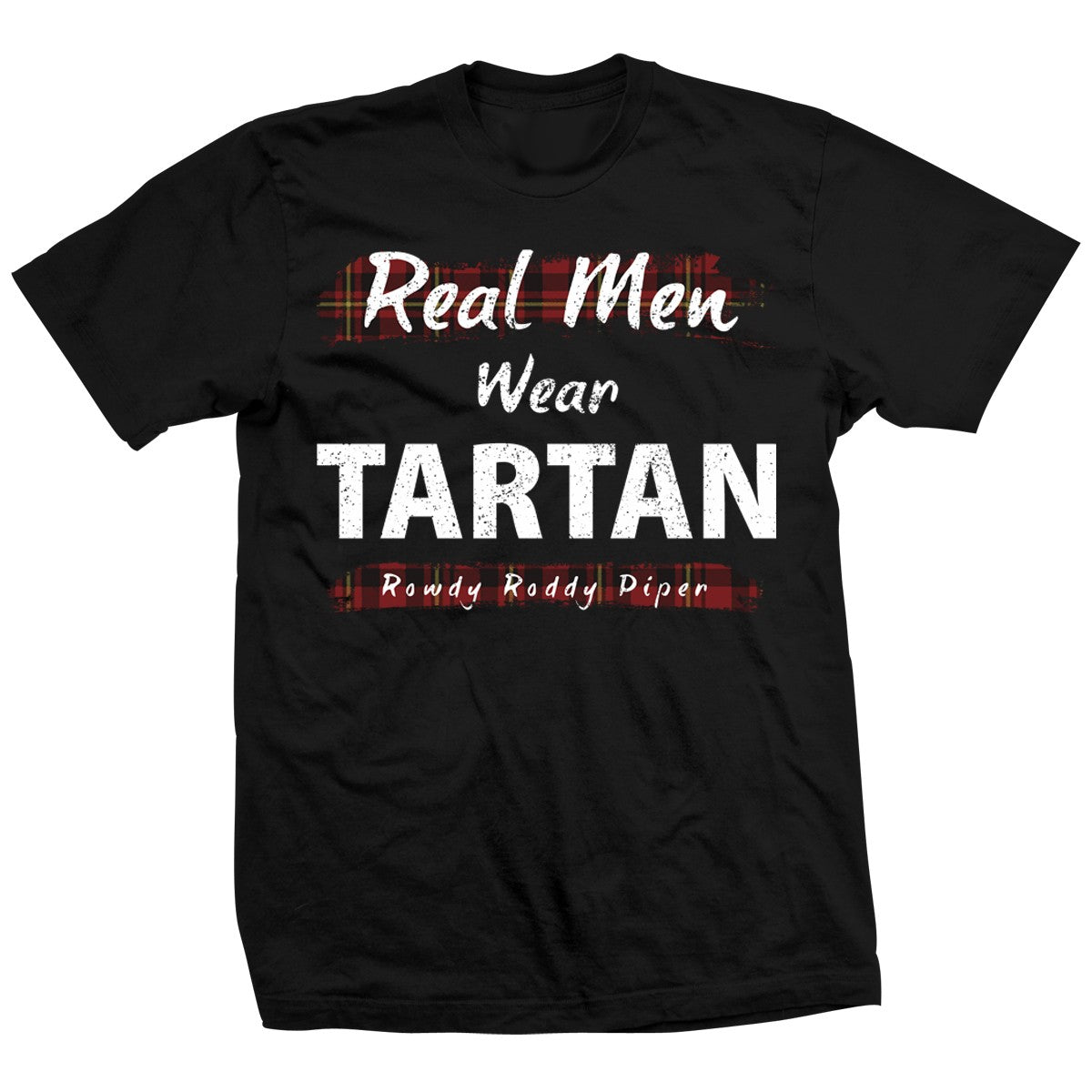 Roddy Piper Tartan T-Shirt