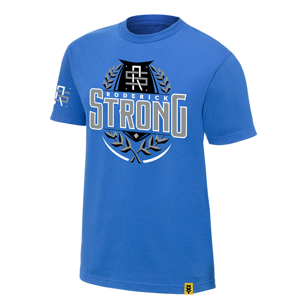 Roderick Strong NXT Authentic T-Shirt