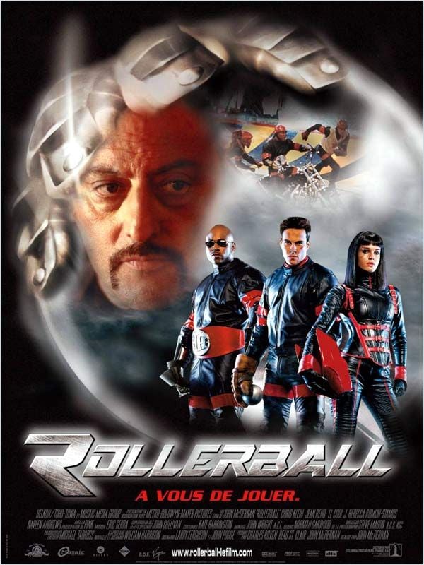 Rollerball DVDs & Videos PWcatalog