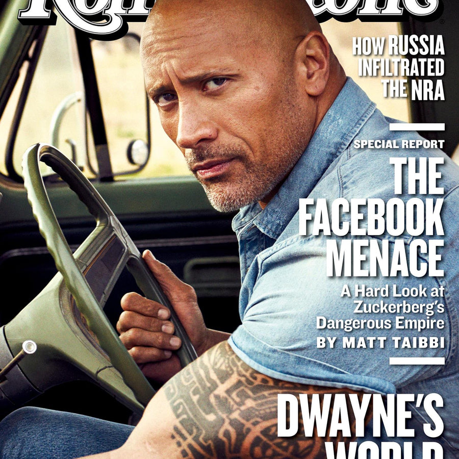 Rolling Stone Magazine 2018 May The Rock Magazine PWcatalog