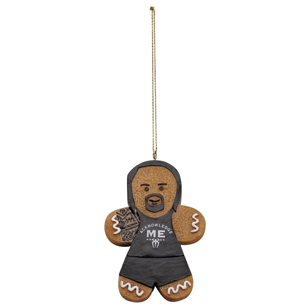 Roman Reigns 2021 Gingerbread Ornament Pwcatalog
